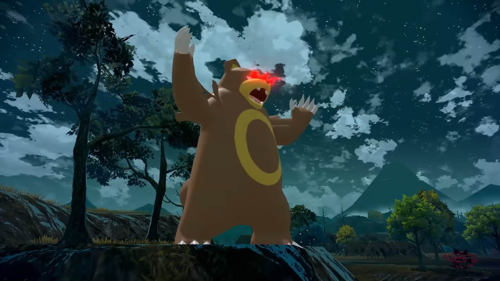 Getting attacked by wild Pokemon in Legends: Arceus looks downright terrifying