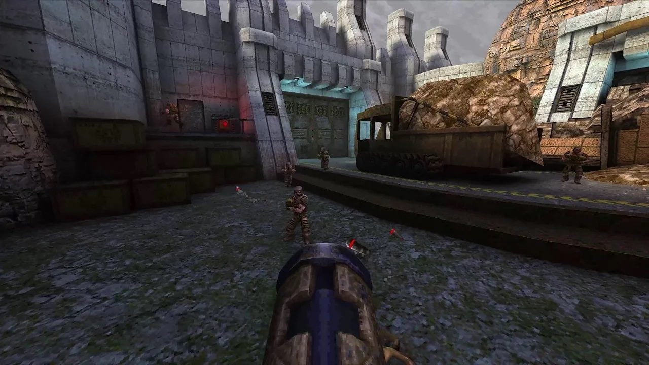 Quake remaster is out now, with a new expansion and crossplay