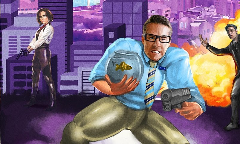 The new Ryan Reynolds video game movie has at least one clever promo poster