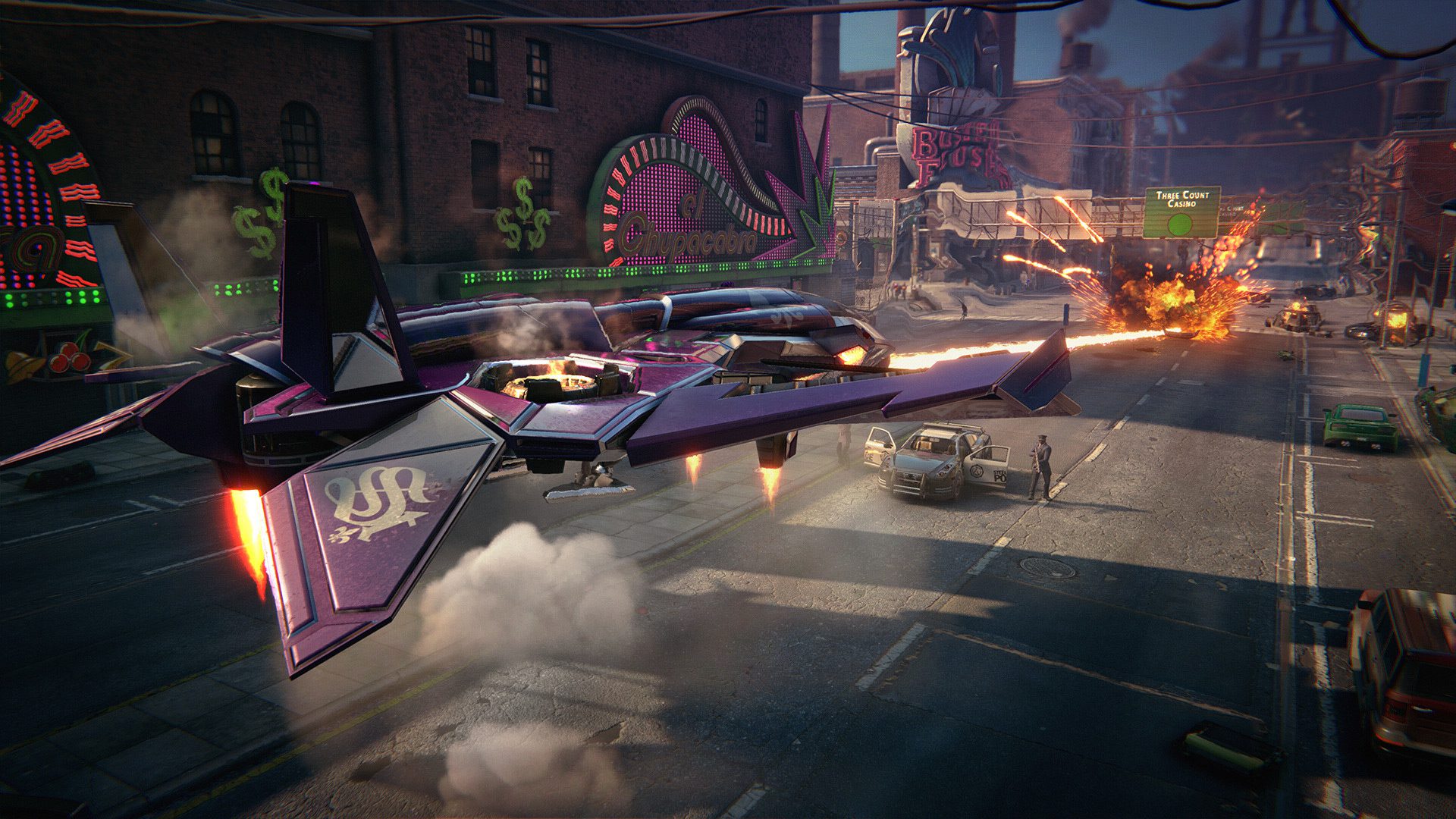 Saints Row: The Third Remastered is free on the Epic Games Store alongside Automachef