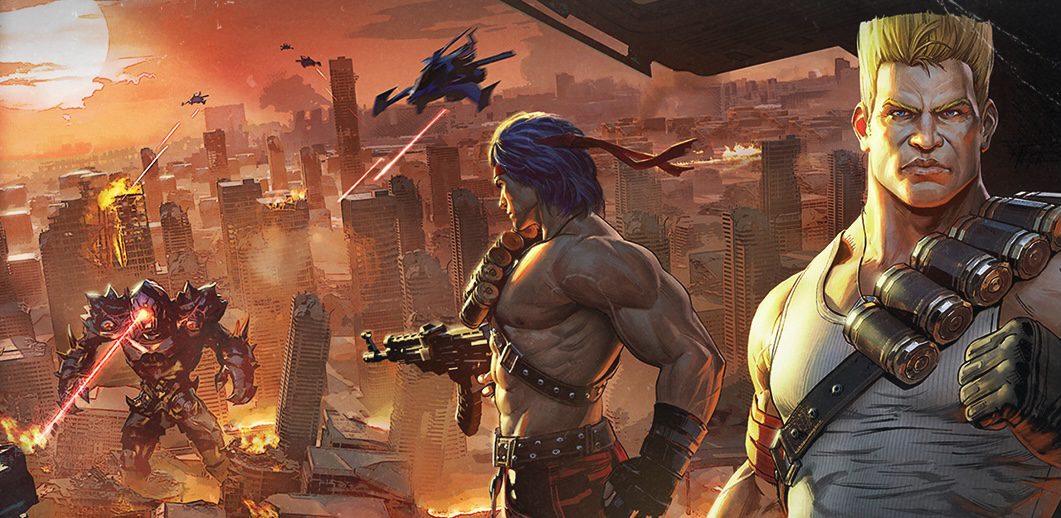 Contra Returns doesn't completely sacrifice its identity on mobile