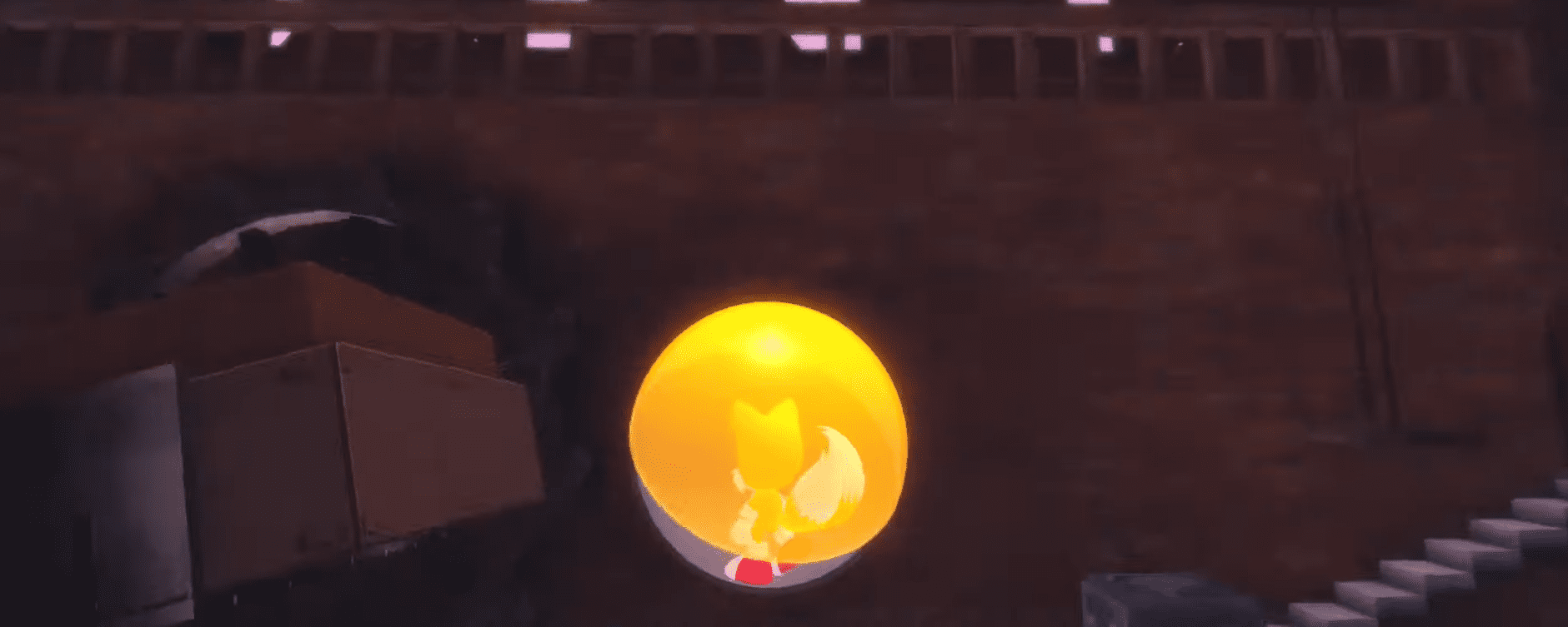 Of course Sonic and Tails are in the new Super Monkey Ball remaster