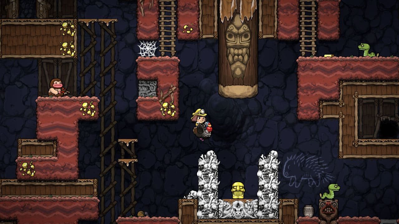 Spelunky 2 will let you merge your progress across PC and Nintendo Switch in a future update