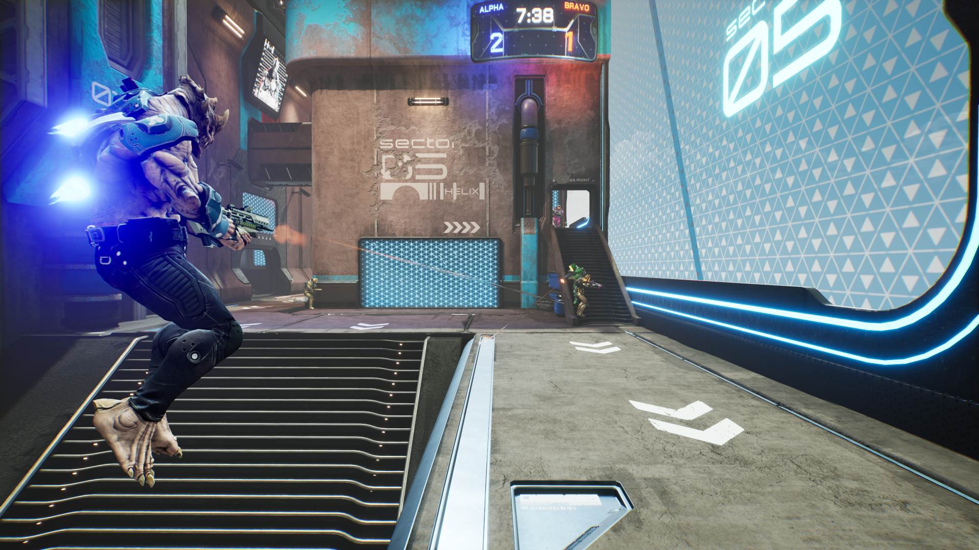 Splitgate will stay in open beta for the foreseeable future