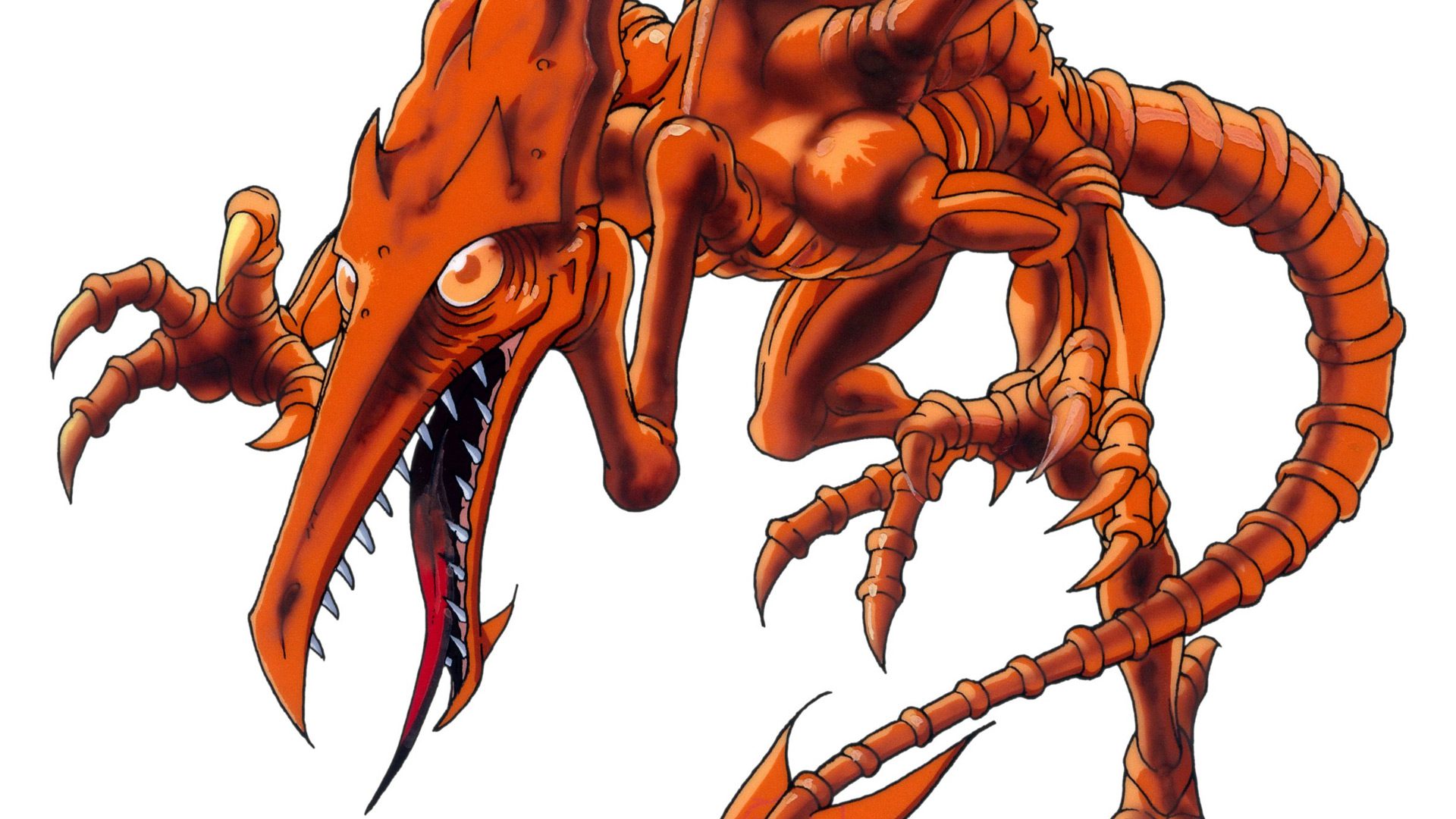 Nintendo posted high-res Super Metroid art and I'm going to cherish it