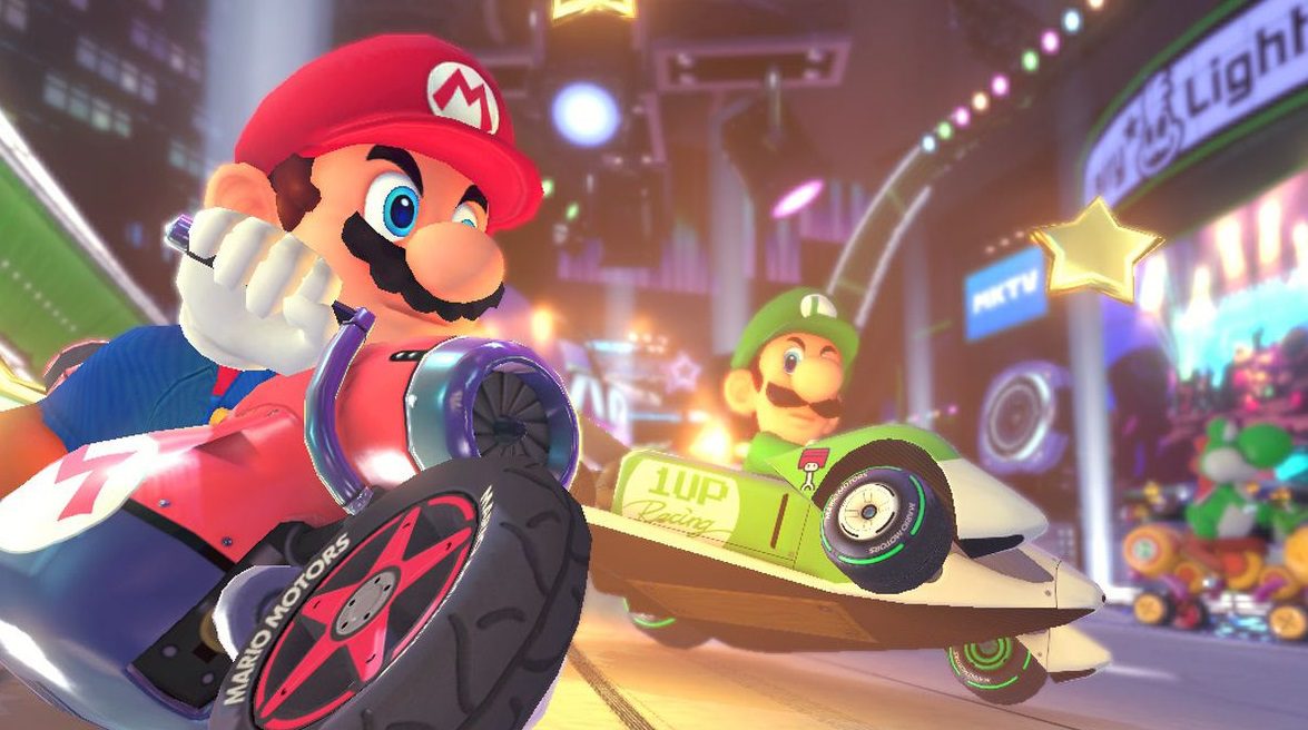 Nintendo gives us updated Switch software sales figures, and Mario Kart is still king