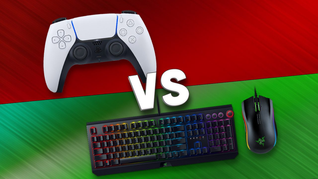 The age old debate: mouse and keyboard or controller?