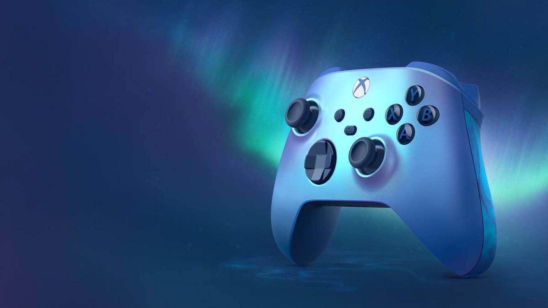 Microsoft announces new Xbox Aqua Shift controller with rubberized side grips