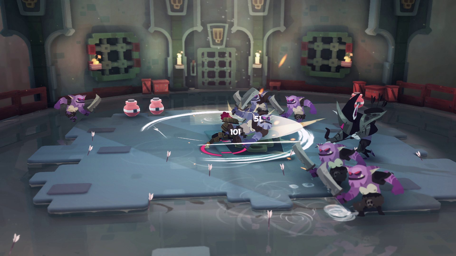 Young Souls, a goblin-pummeling brawler RPG with co-op, is out this fall