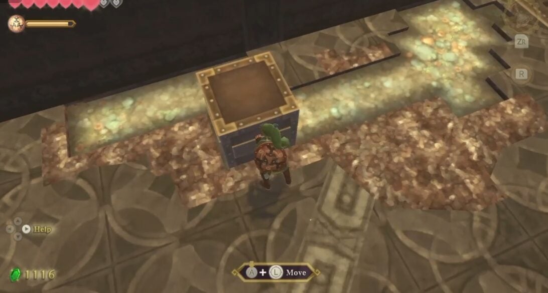 Be careful of this Zelda: Skyward Sword HD progress-halting lock bug