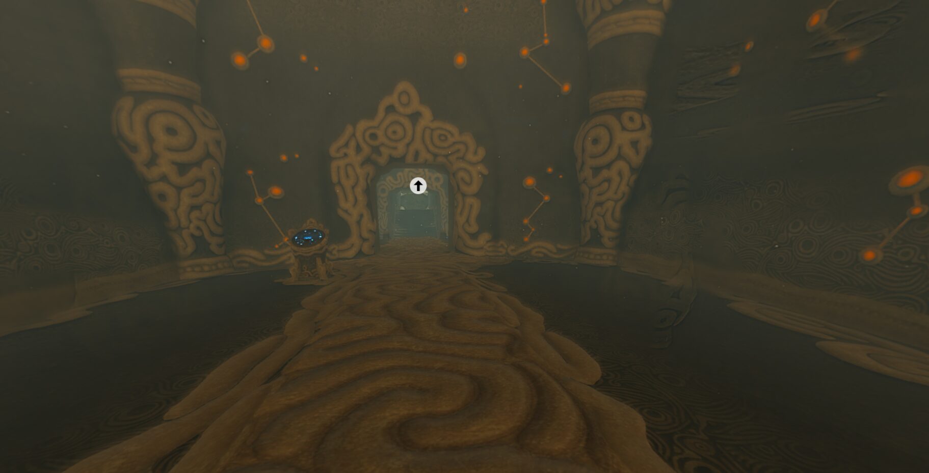 Zelda: Breath of the Wild in Google maps street view form? Yes
