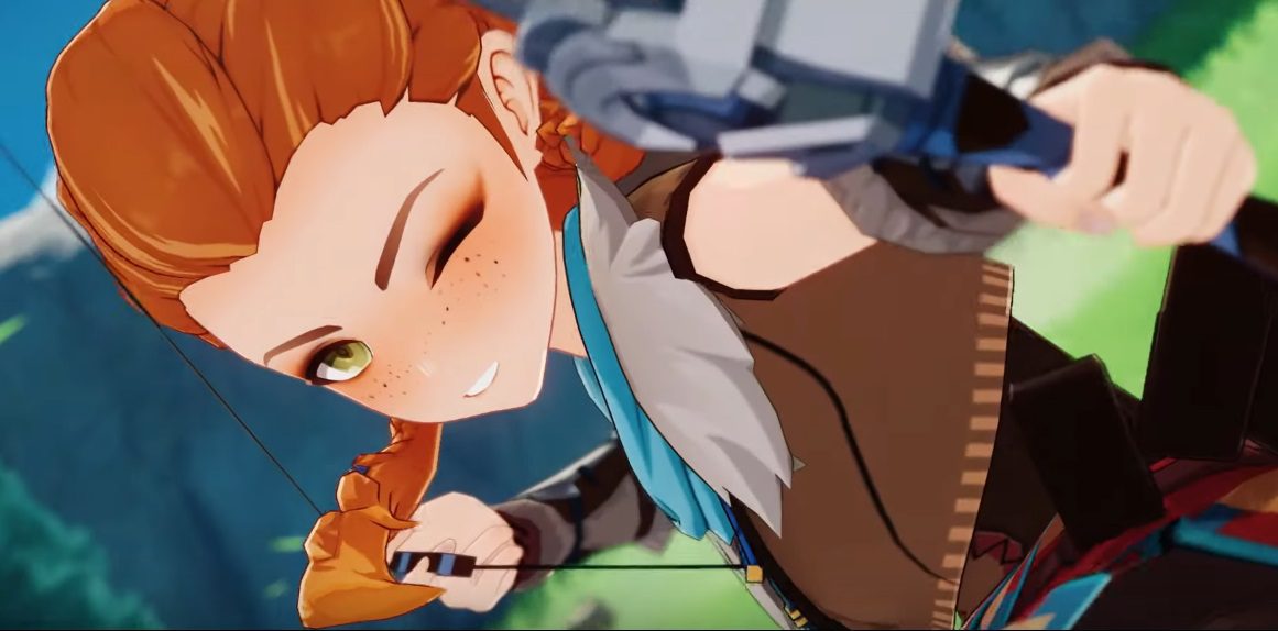 Horizon's Aloy fits right into Genshin Impact in her gameplay trailer