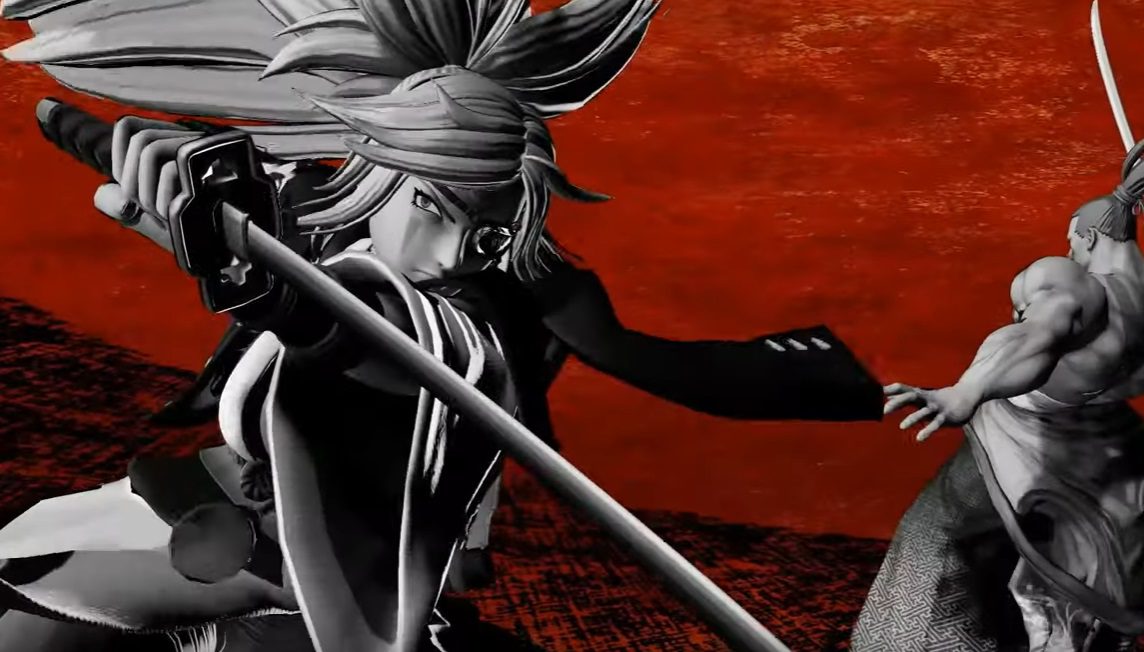 Guilty Gear's Baiken coming to claim heads in Samurai Shodown