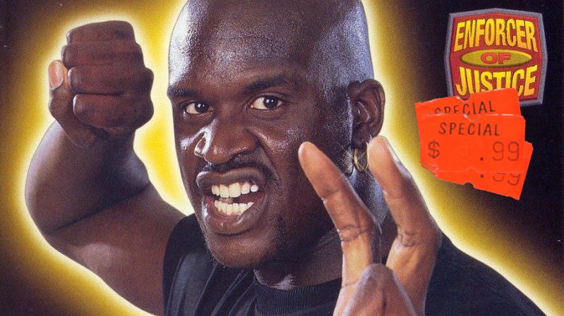 Shaq Fu was how you insulted children in the '90s