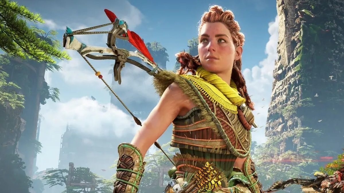 Horizon Forbidden West has gyro aiming to help line up the perfect shot