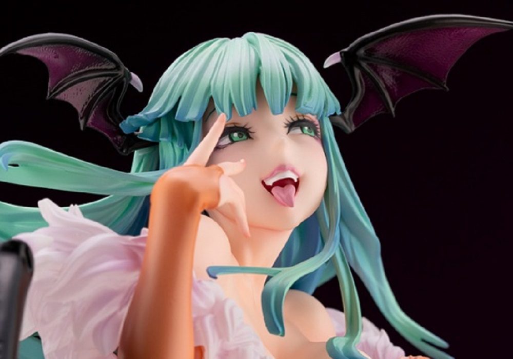 Kotobukiya Morrigan Bishoujo figurine set to bewitch collectors in 2022