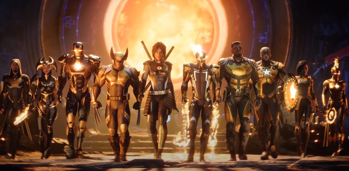 Marvel's Midnight Suns is the previously rumored tactical title, coming in March 2022