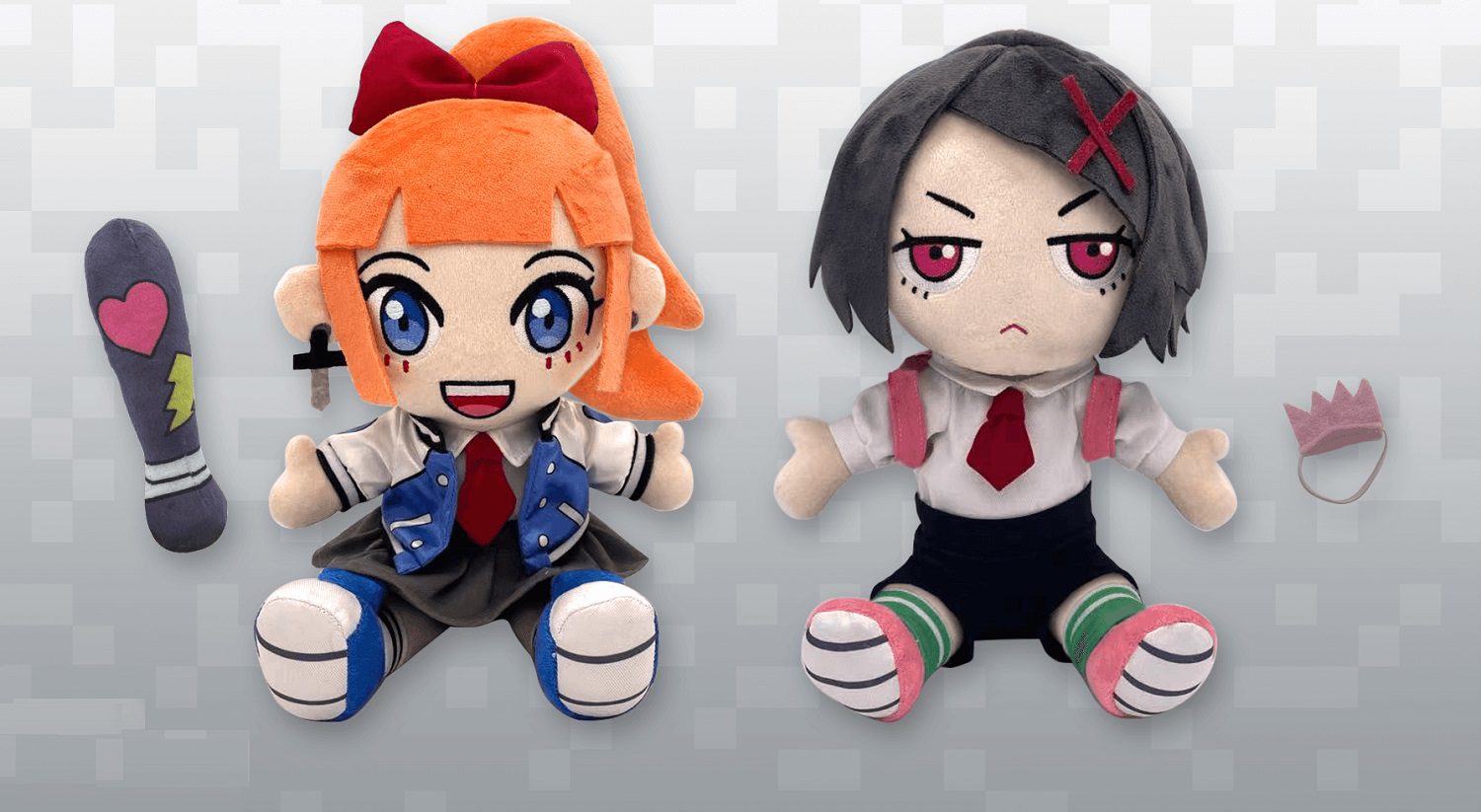 River City Girls are back... in POG, plush, pin, shirt, and sticker form!