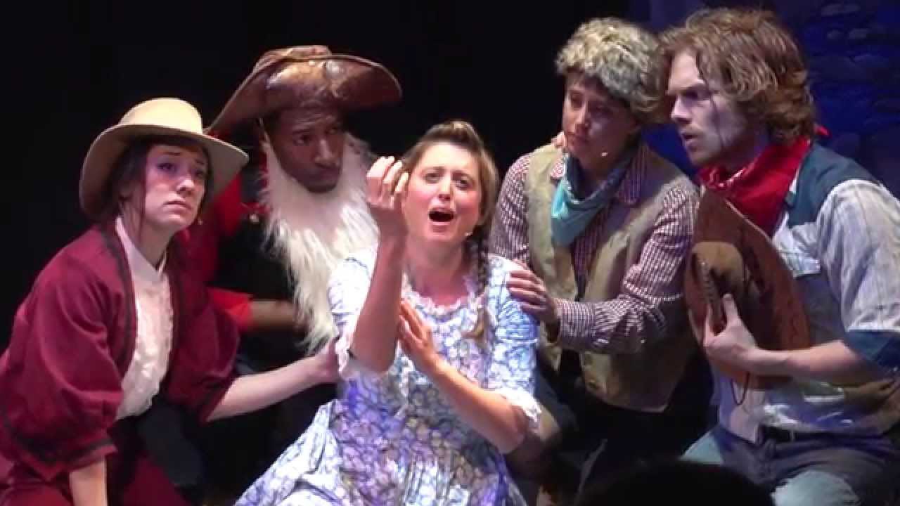 This musical parody of The Oregon Trail highlights the intersection of games and theater
