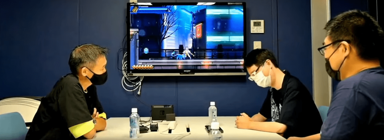 Azure Strike Gunvolt 3 changed to 'summer 2022' window