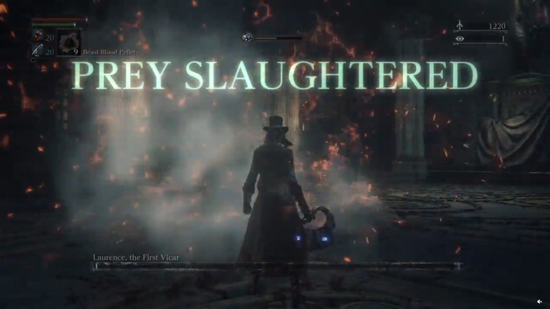 Skipping Laurence's final phase in Bloodborne would've saved me so much grief
