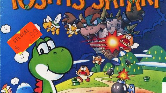 Yoshi's Safari is what happens when Mario finally snaps