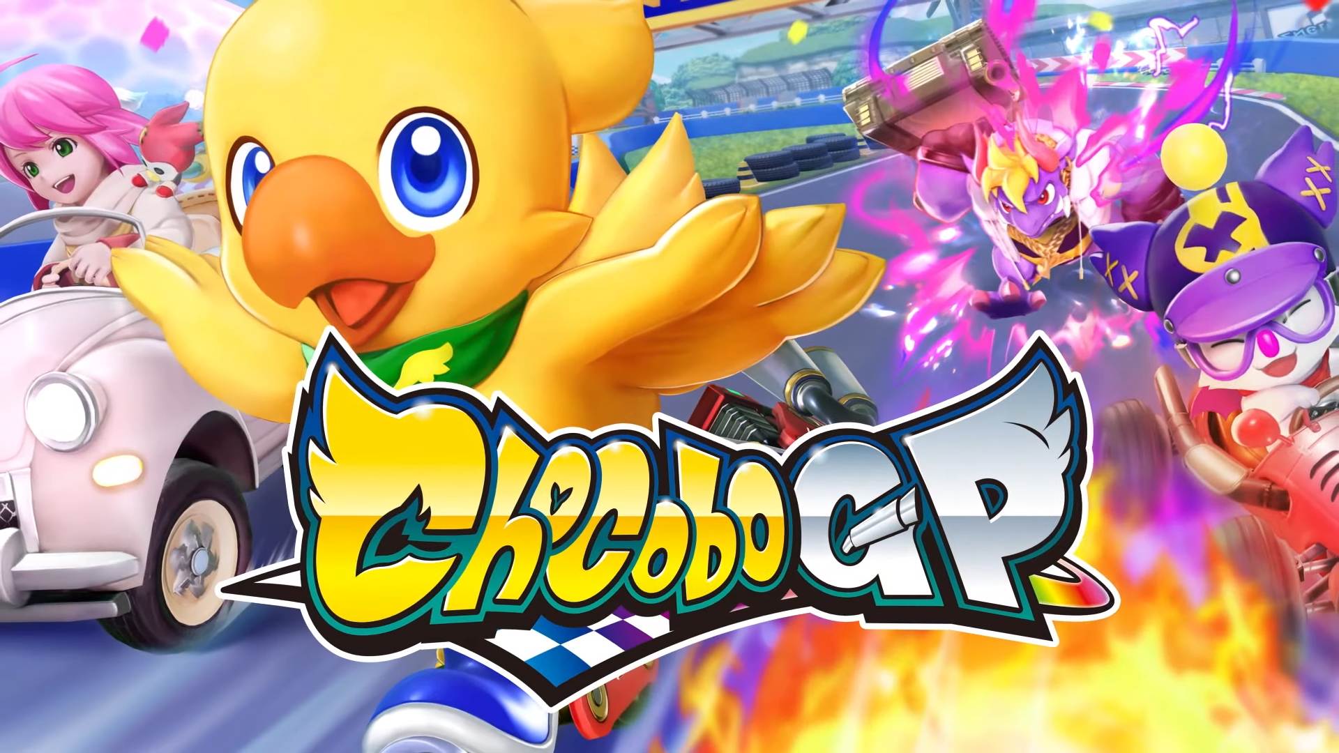 Pinch me, there's actually a new Chocobo kart racer on the way