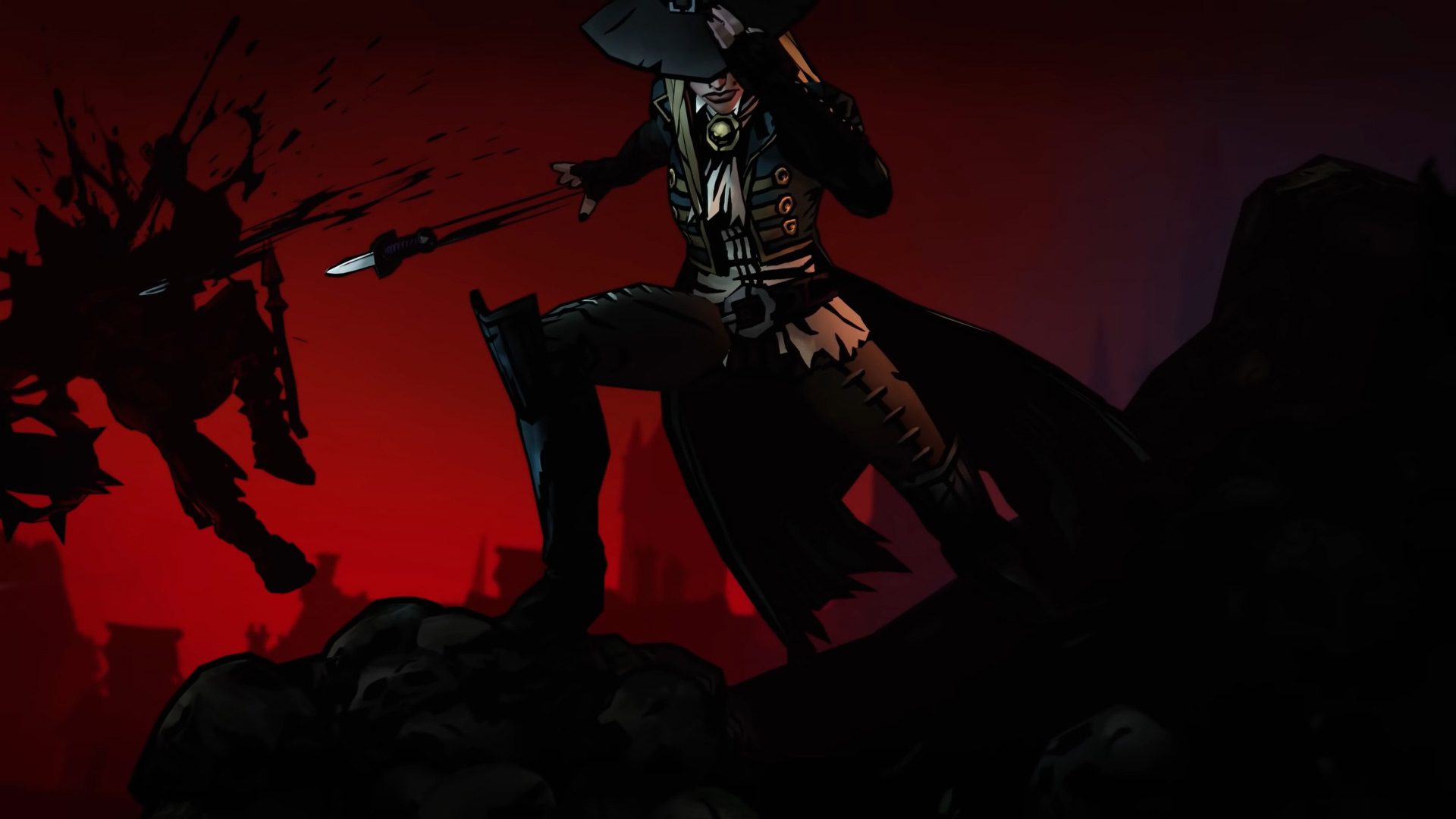 Darkest Dungeon II hits the Epic Games Store on Oct. 26 with early access