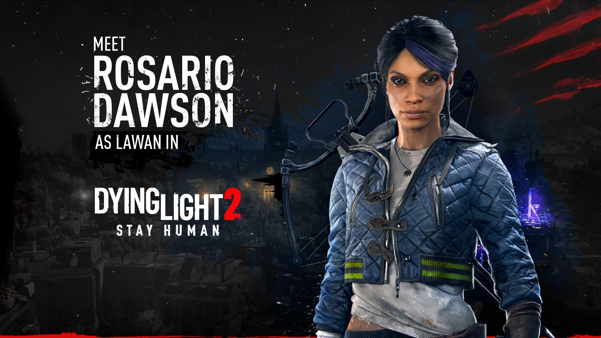 Rosario Dawson will be in Dying Light 2 Stay Human