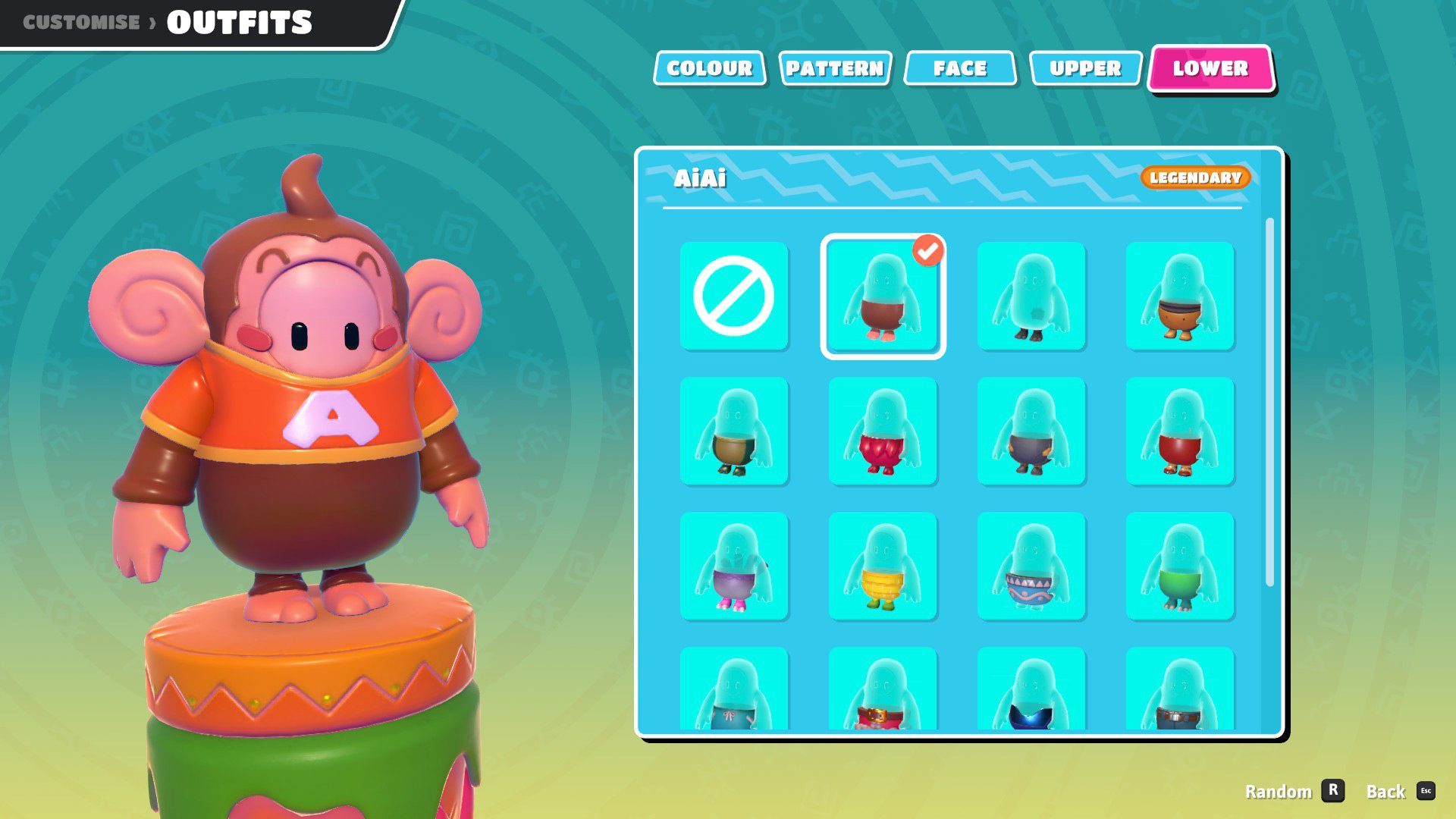 Super Monkey Ball's AiAi is in Fall Guys right now