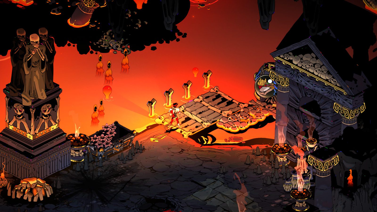 Hades has a food room, who knew?