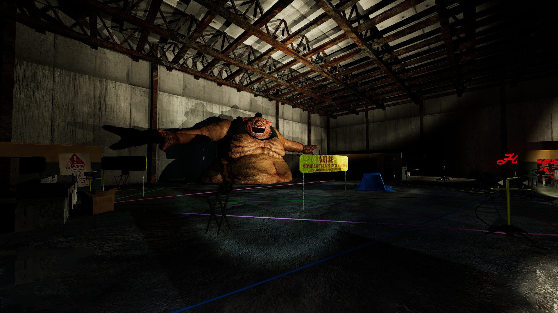 Horror cooking game Happy's Humble Burger Farm is out Dec. 3