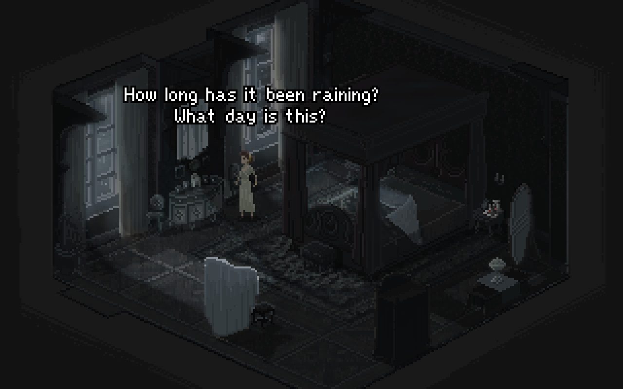Gorgeous point-and-click adventure If On A Winter's Night, Four Travelers is on Steam now