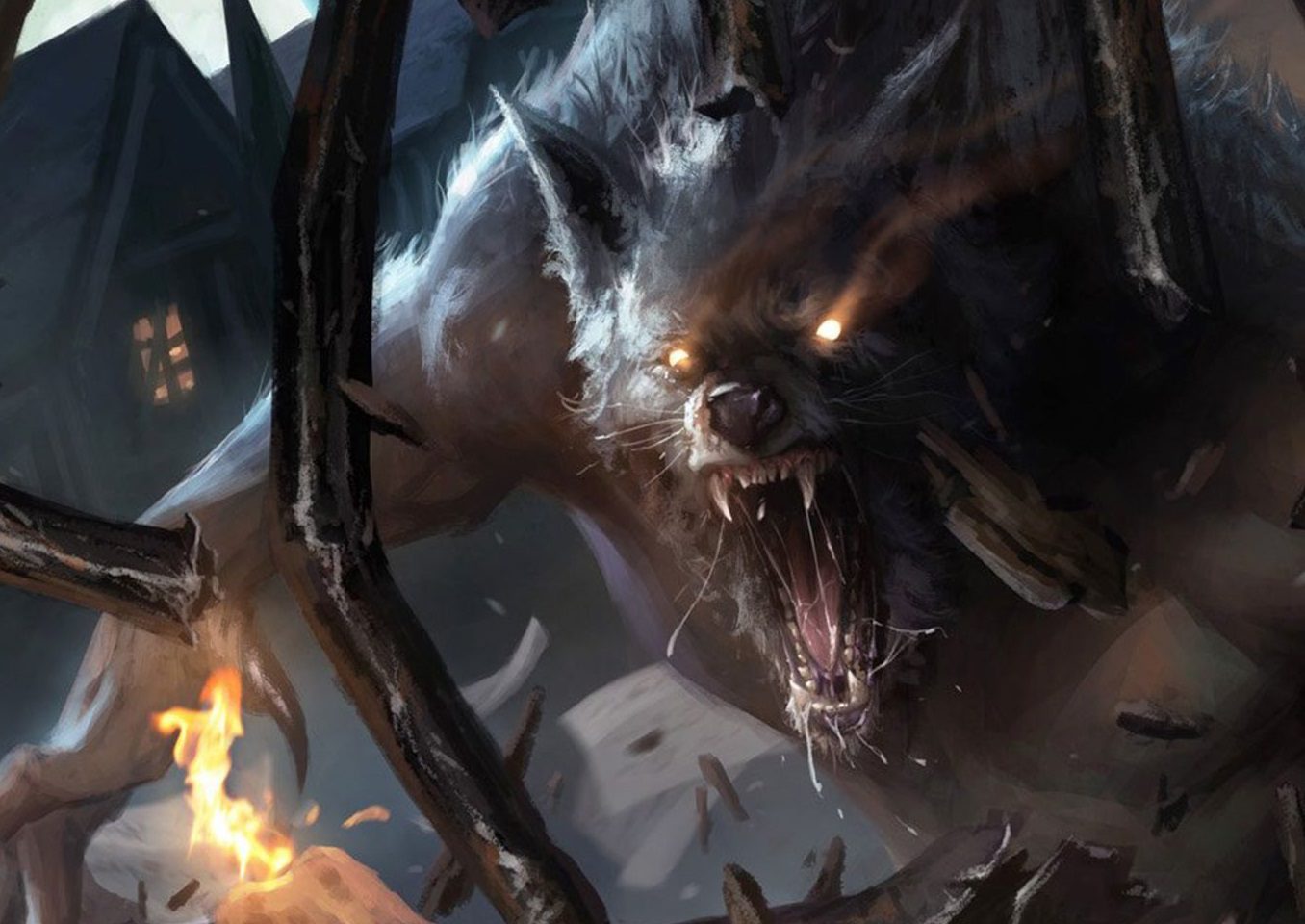 Magic's new Innistrad set is bringing the pumpkin spice and werewolves