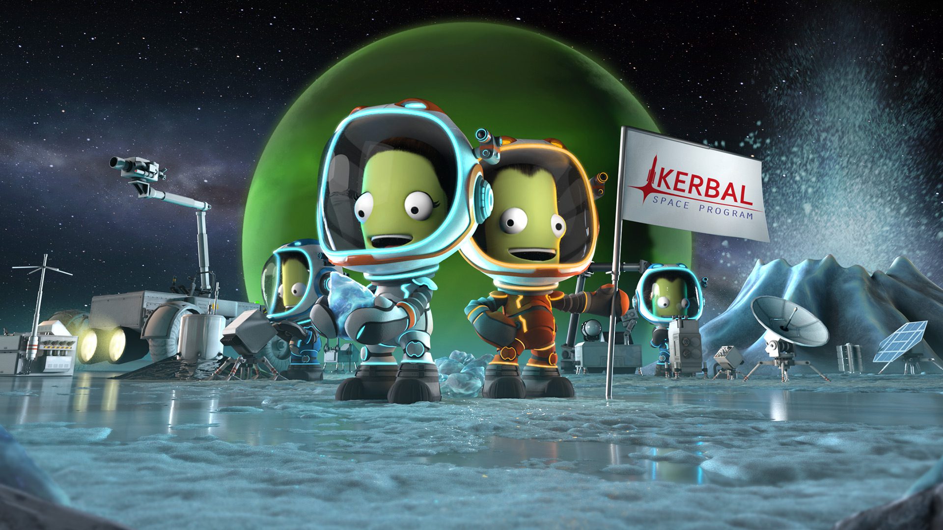 Kerbal Space Program Enhanced Edition brings mouse and keyboard support to PS5 and Xbox Series X/S