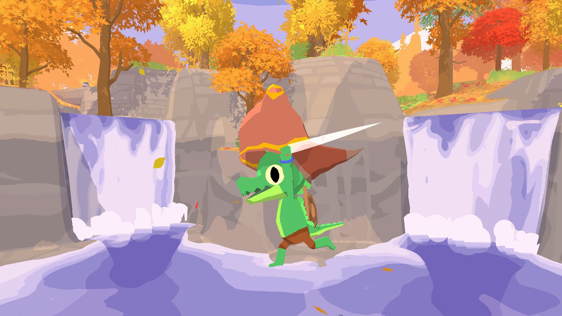 Lil Gator Game looks like a delightful blend of A Short Hike and Breath of the Wild