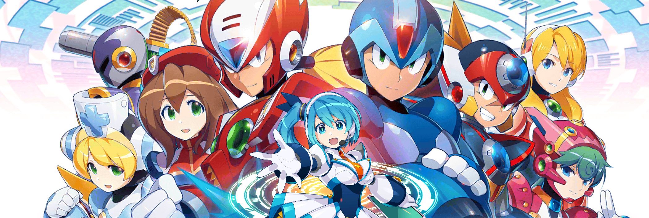 Mega Man X DiVE is also coming to Steam in some regions