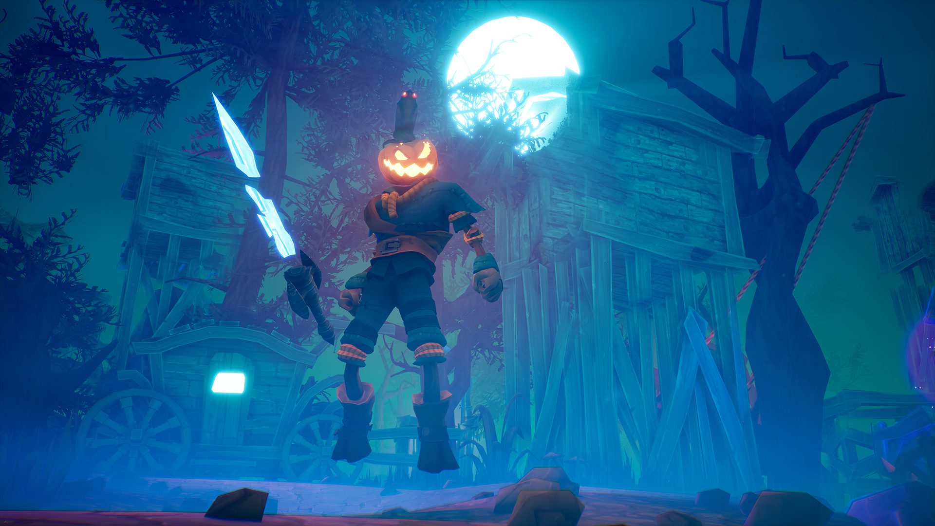 Halloween-infused 3D platformer Pumpkin Jack hits PS5 and Xbox Series X/S on October 27