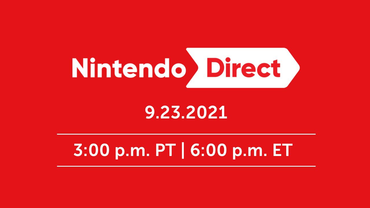 Welp, there's a new surprise September Nintendo Direct soon