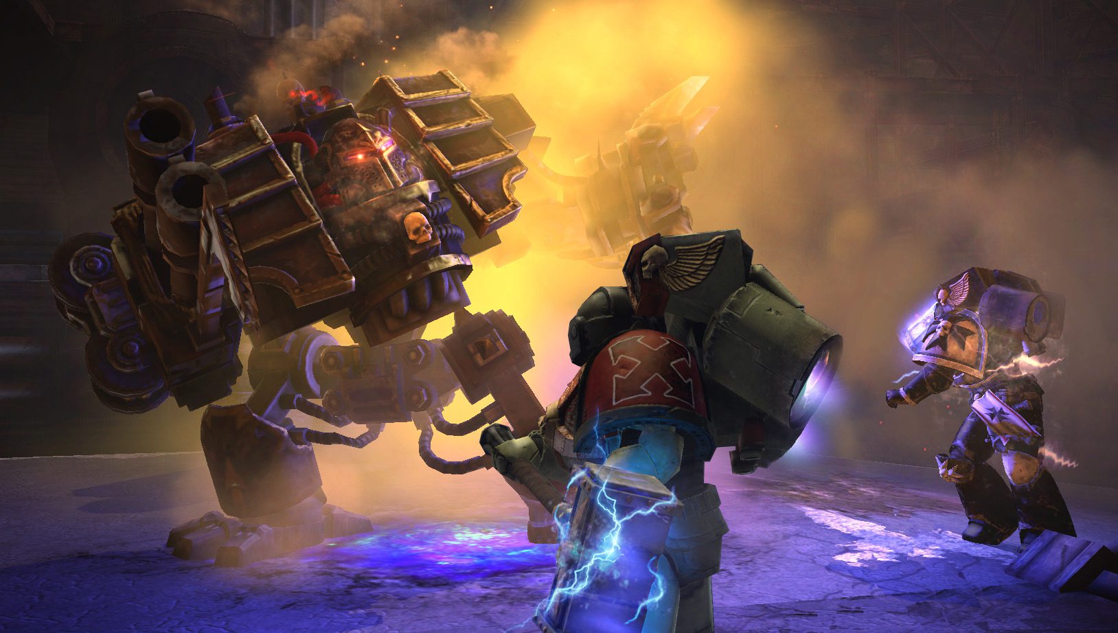 Warhammer 40,000: Space Marine got a free Anniversary Edition upgrade on Steam to celebrate 10 years of fans wishing for a sequel