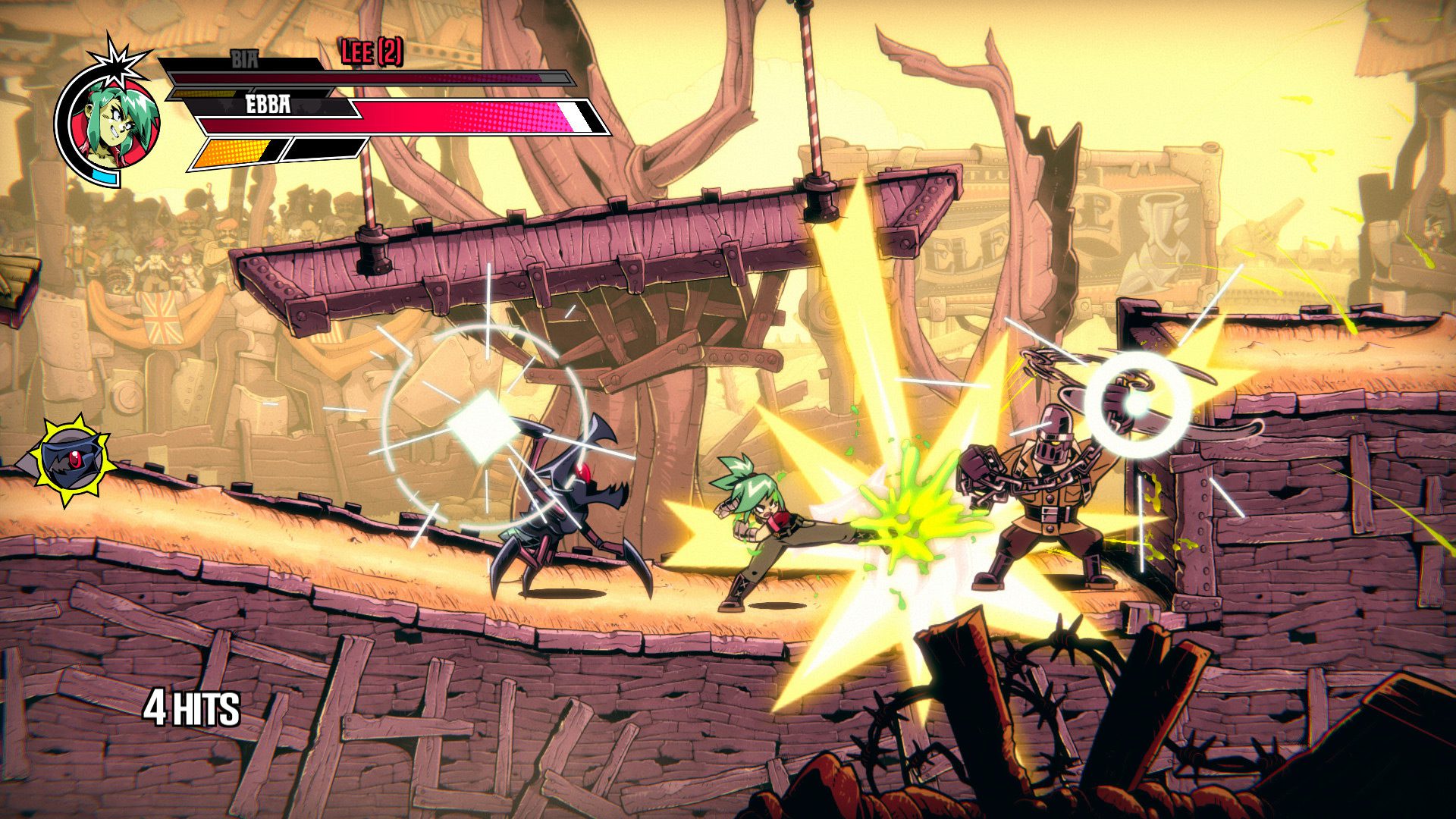 Speed Brawl and Tharsis are free this week on the Epic Games Store