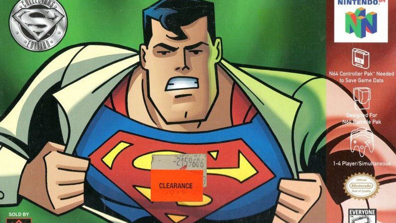 Superman for N64 is a video game, I guess