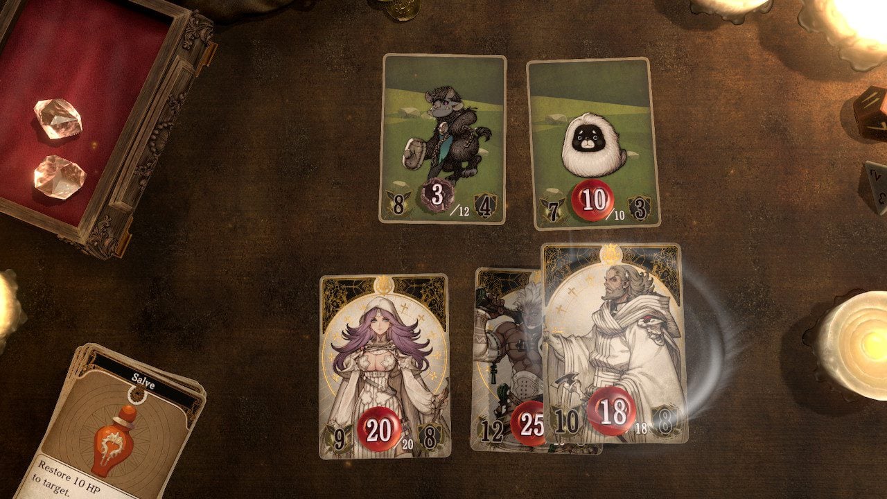 Voice of Cards, the Yoko Taro-directed card game, is more RPG than I expected