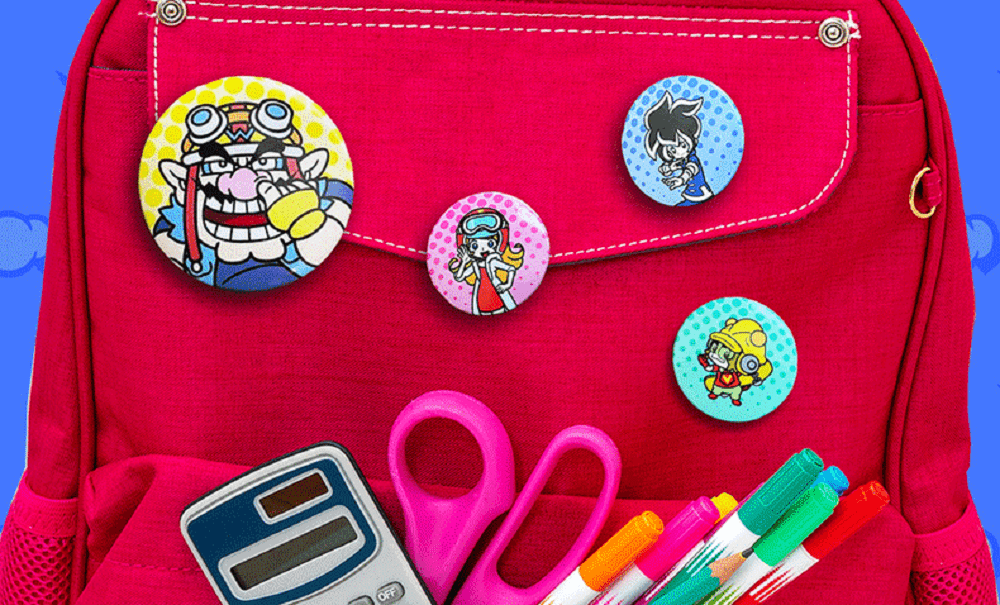The latest My Nintendo reward is a pack of WarioWare buttons
