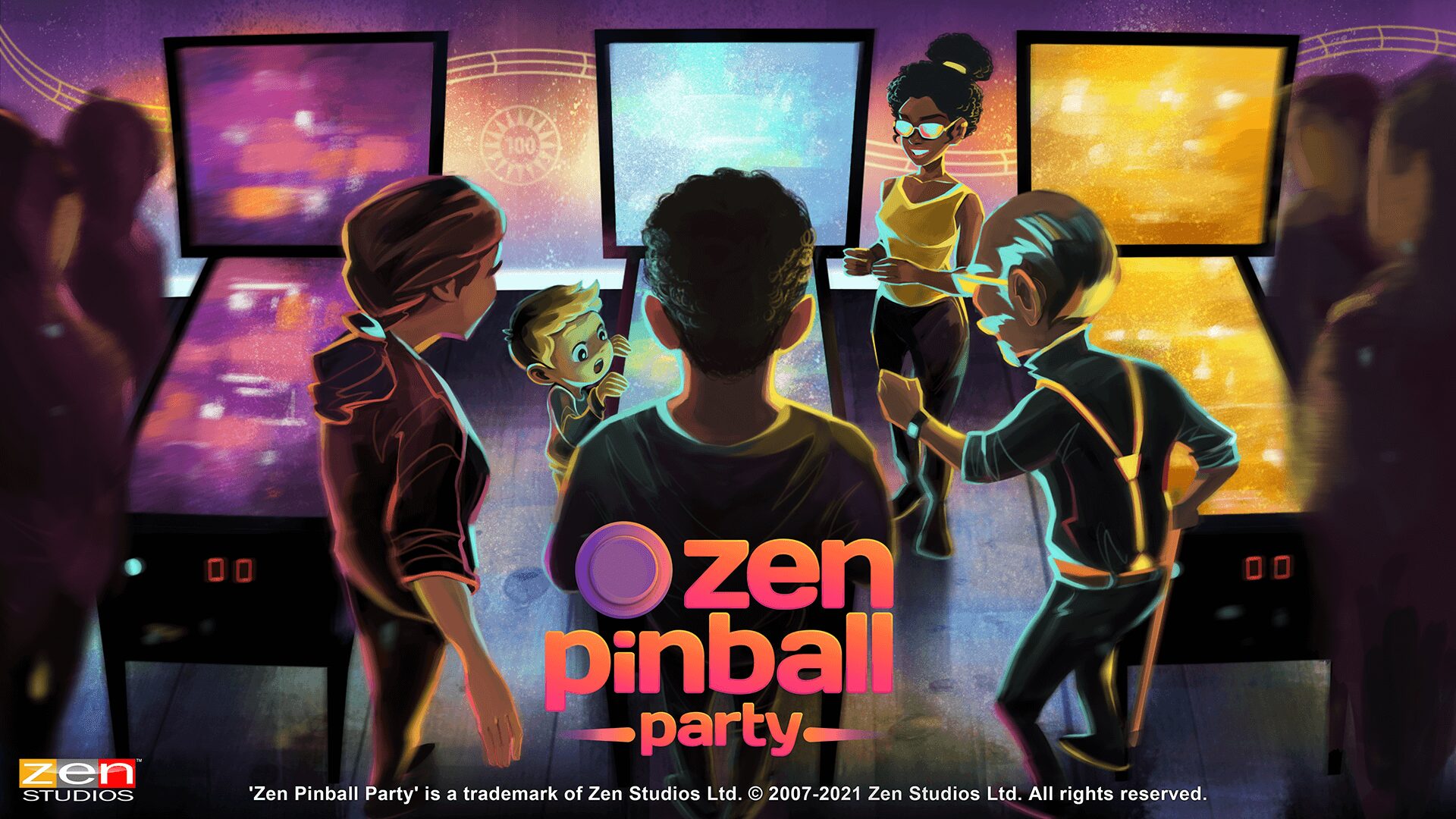 Zen Pinball Party and Apple Arcade are a perfect pair