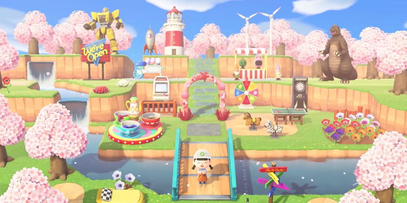 I'm jealous of your Animal Crossing island