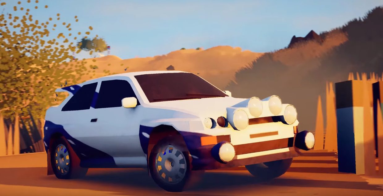 Art of Rally will come skidding onto PlayStation platforms October 6