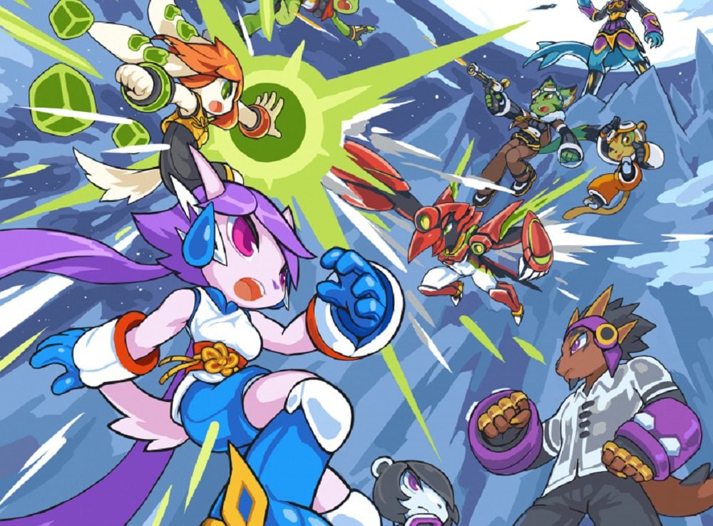 The furry fun of Freedom Planet 2 will be let loose Spring 2022
