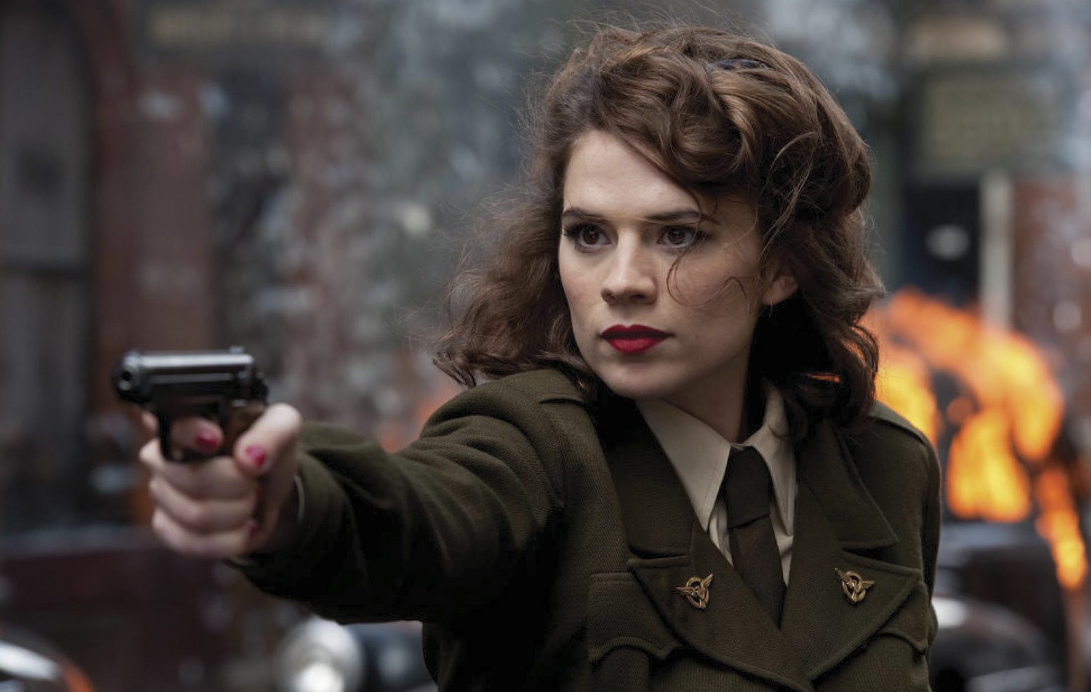 Marvel's Agent Carter, Hayley Atwell, to voice Lara Croft in Tomb Raider anime