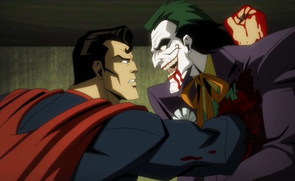 Supes delivers ultimate punchline in Injustice animated movie trailer